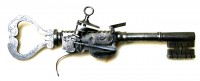 A rare key pistol cc.a 1600 SOLD 